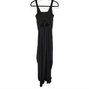 LA Made Black Maxi Dress Size S